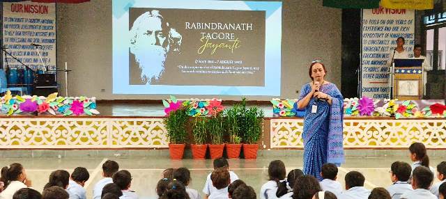 Rabindranath Tagore Jayanti